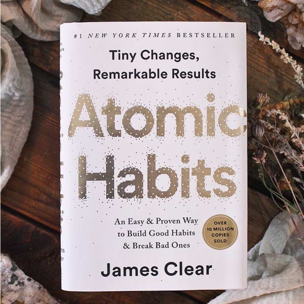 Book: Atomic Habits Brand new Never opened out of wrap